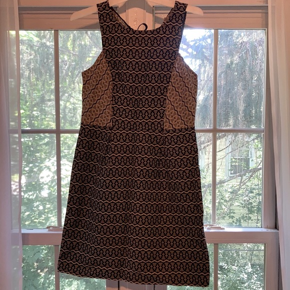 Loft Patterned Dress - Picture 1 of 3